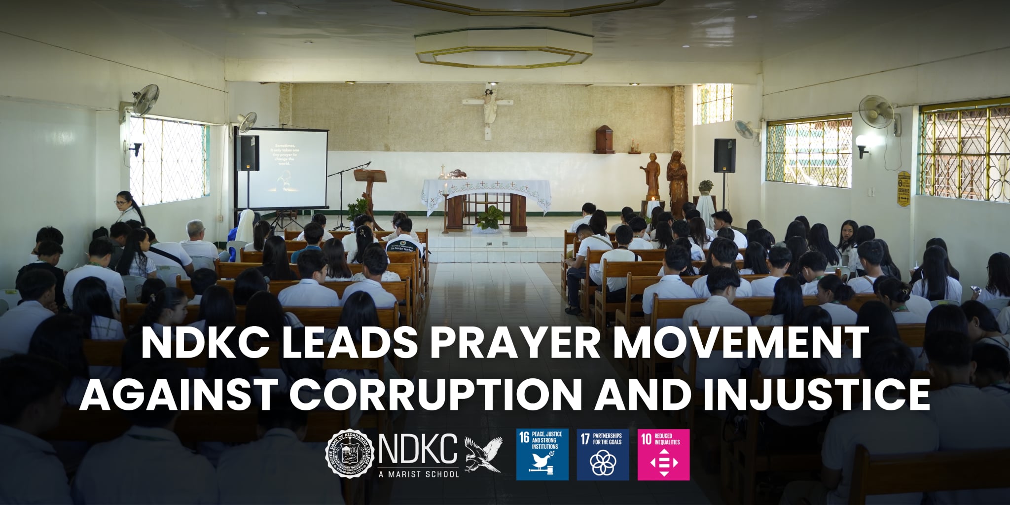 NDKC Leads Prayer Movement Against Corruption and Injustice