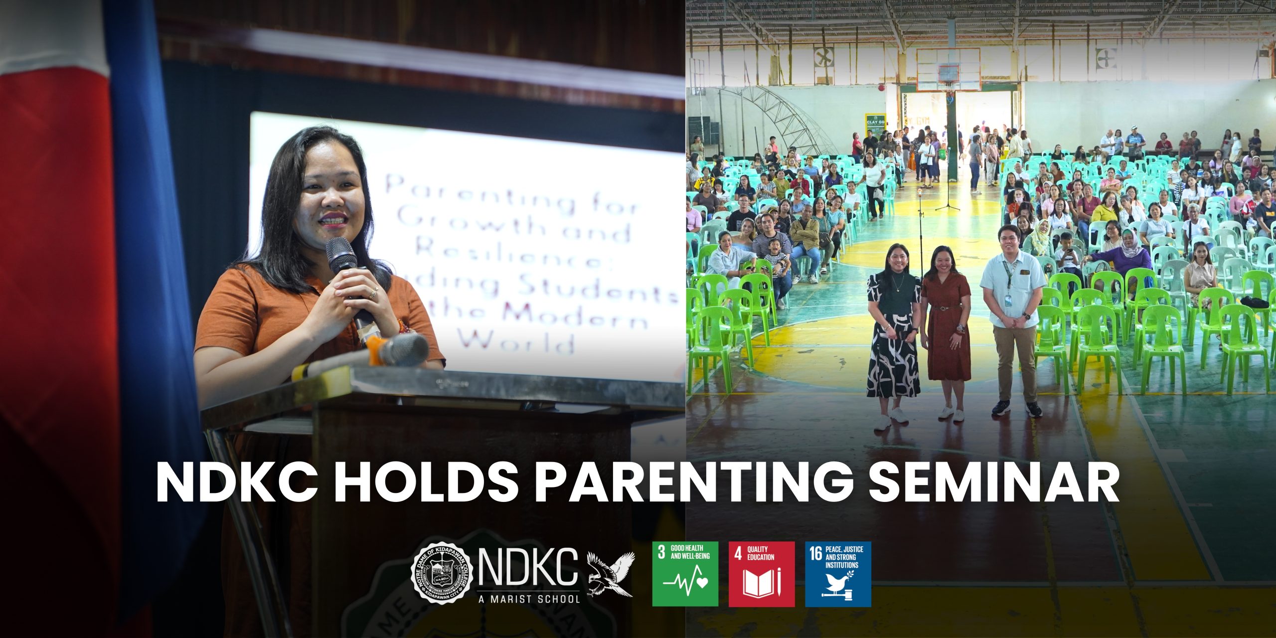 NDKC Holds Parenting Seminar