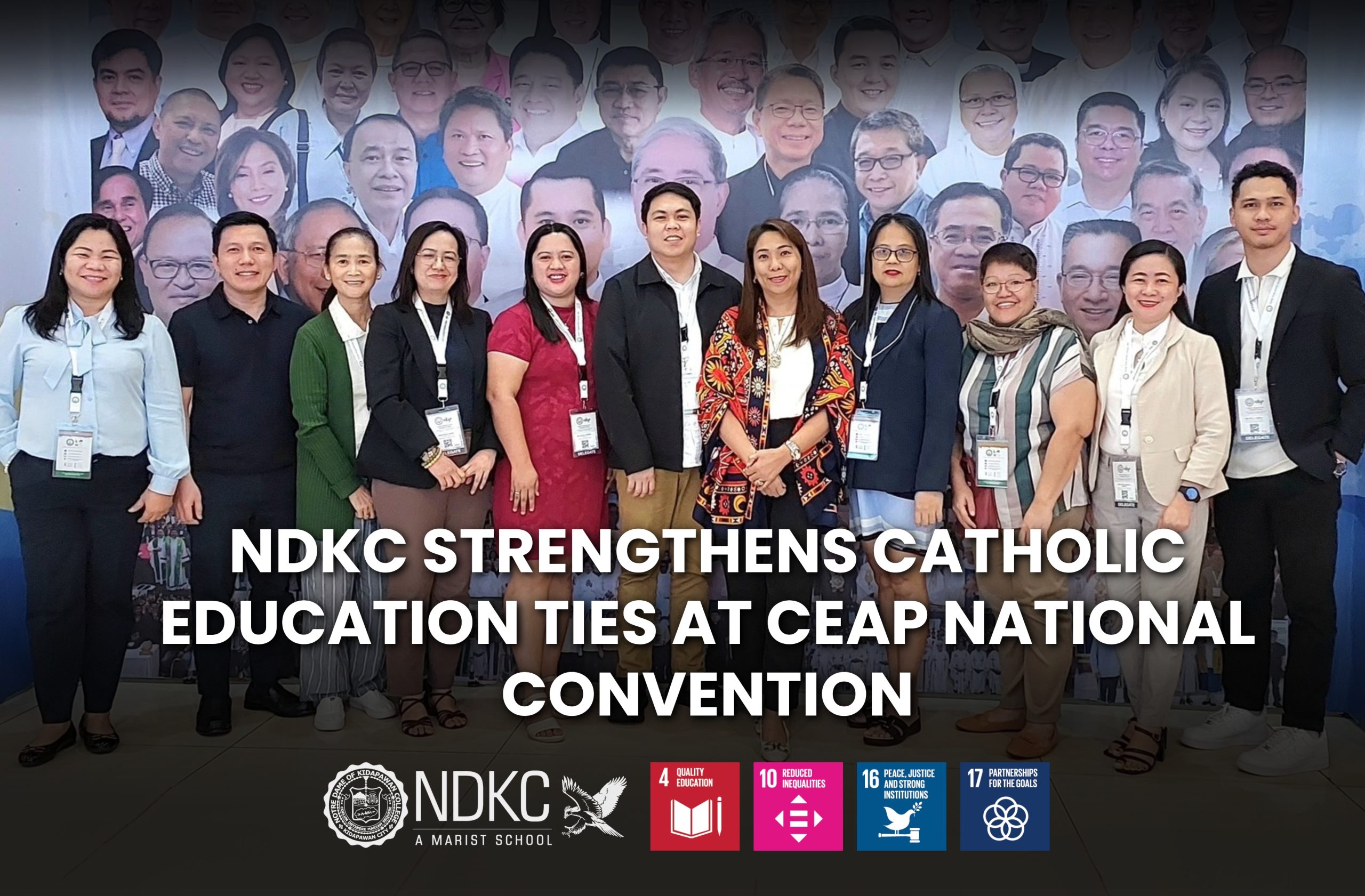 NDKC Strengthens Catholic Education Ties at CEAP National Convention