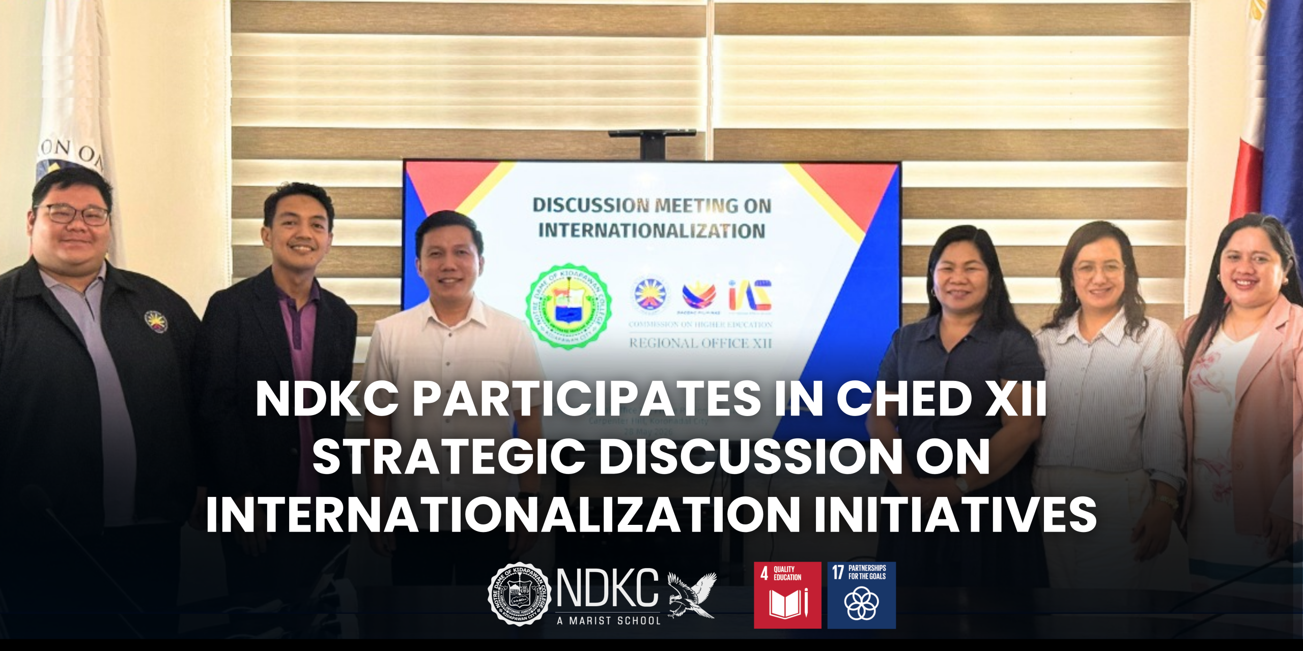 NDKC Participates in CHED XII Strategic Discussion on Internationalization Initiatives
