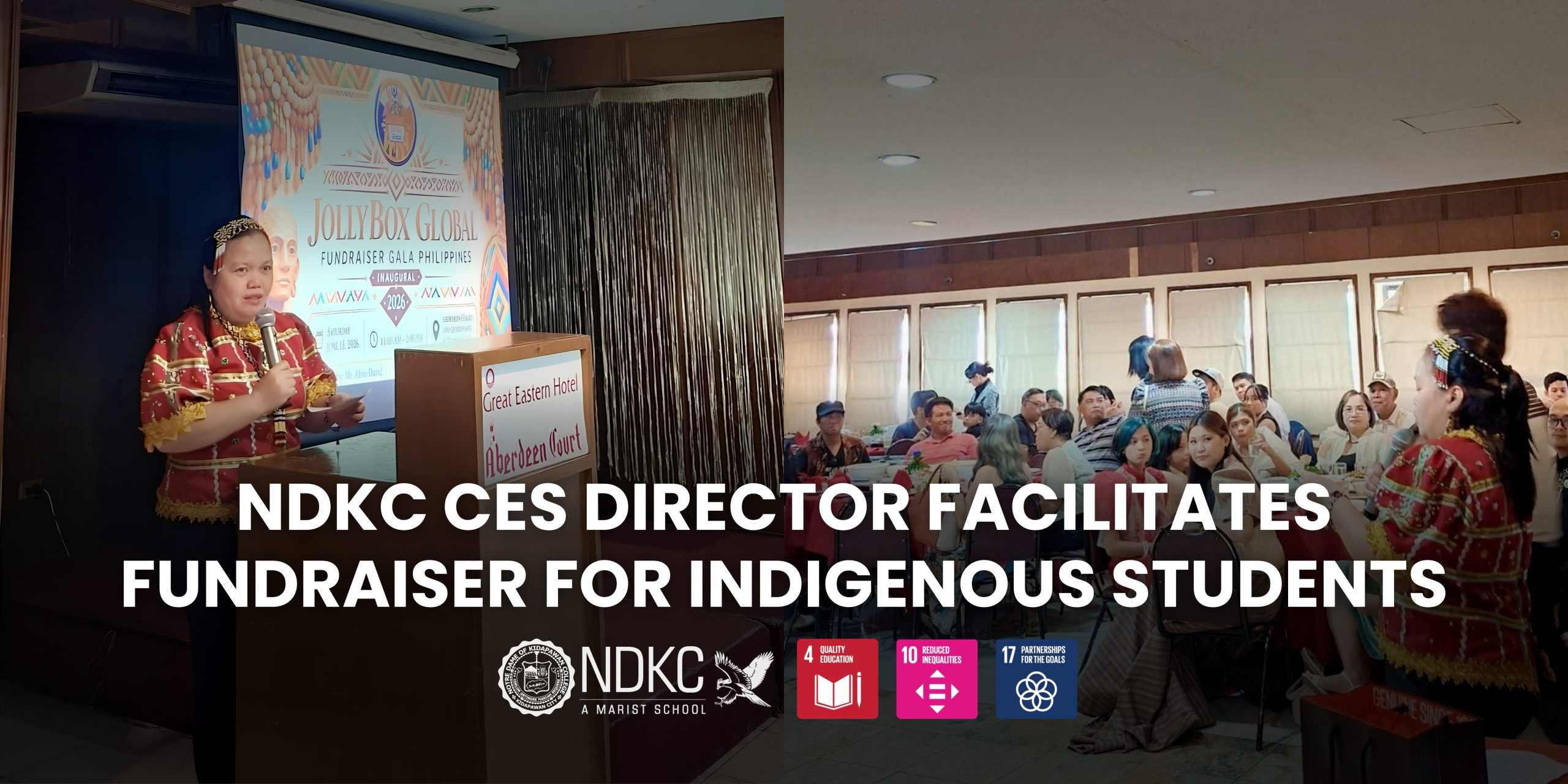 NDKC CES Director Facilitates Fundraiser for Indigenous Students