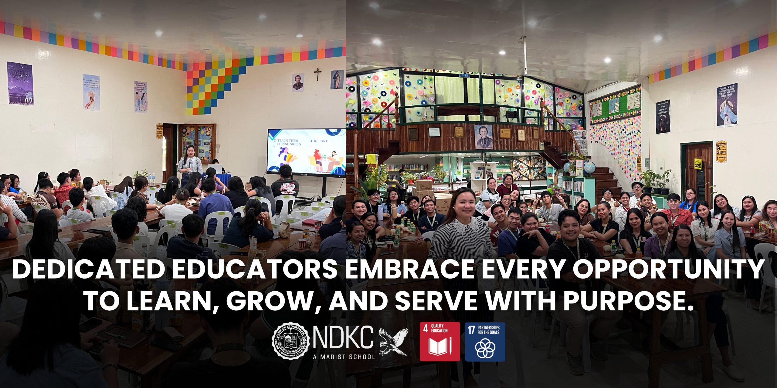 Dedicated educators embrace every opportunity to learn and grow.