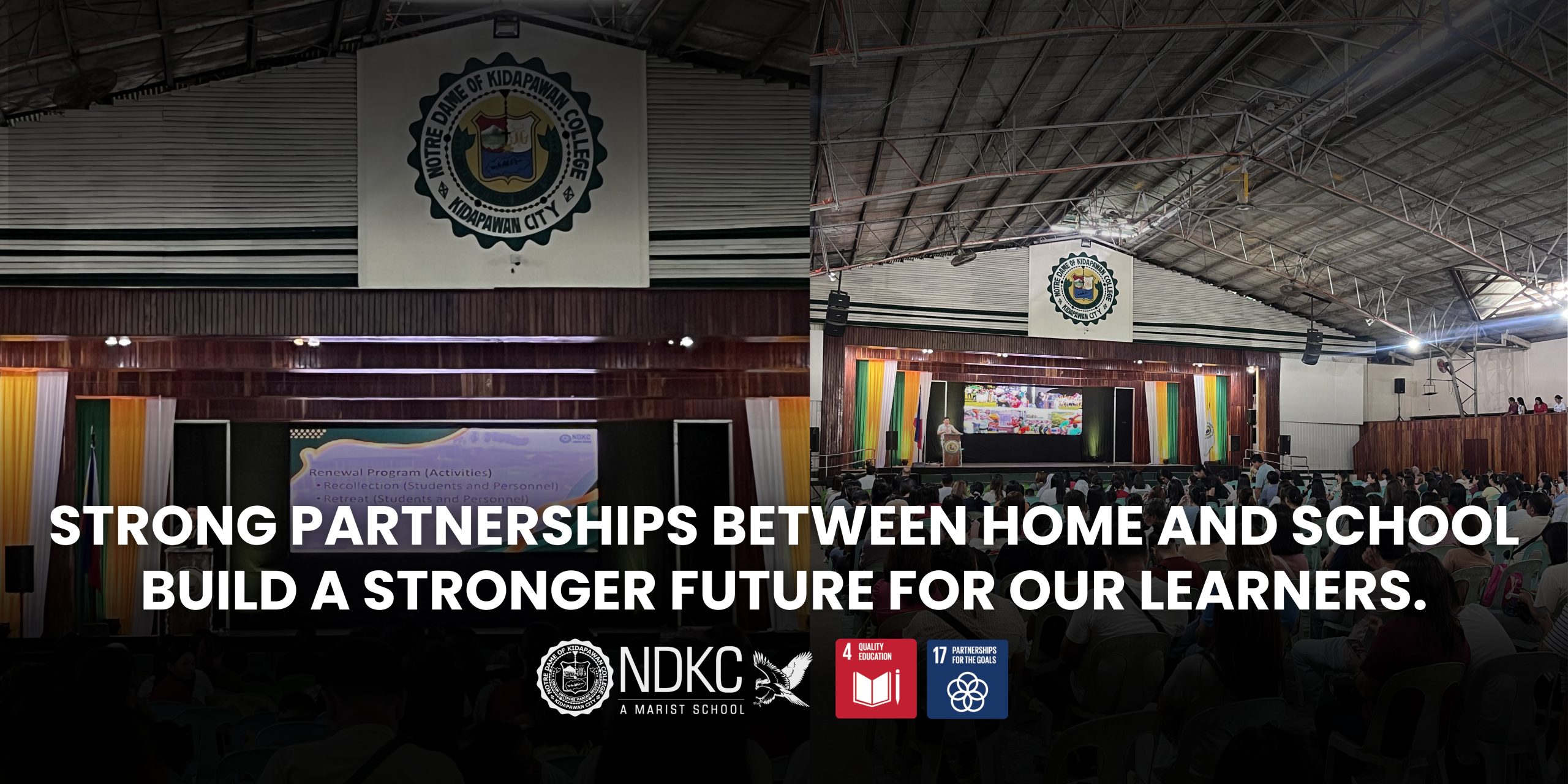 Strong partnerships between home and school build a stronger future for our learners.