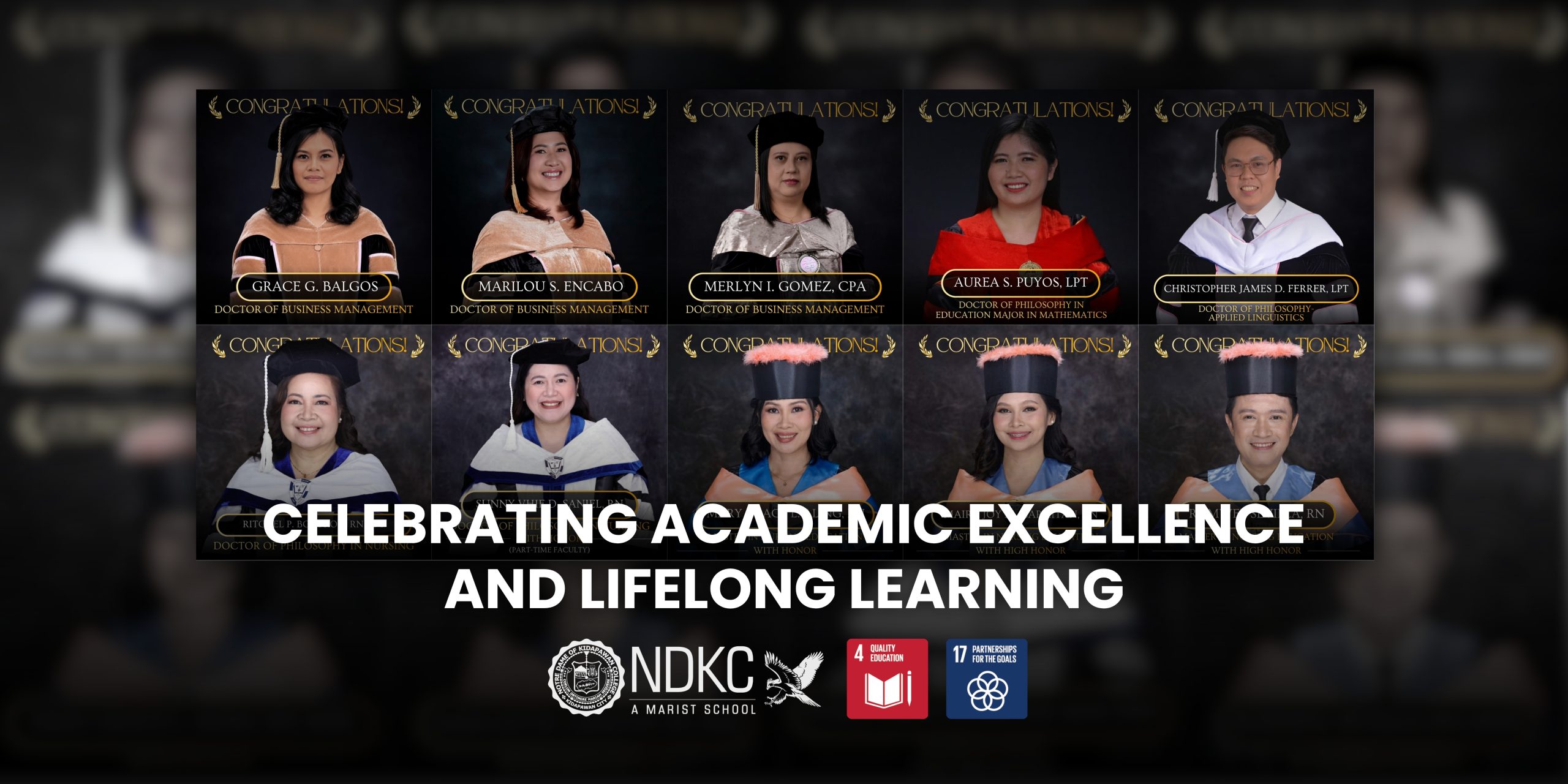 Celebrating Academic Excellence and Lifelong Learning