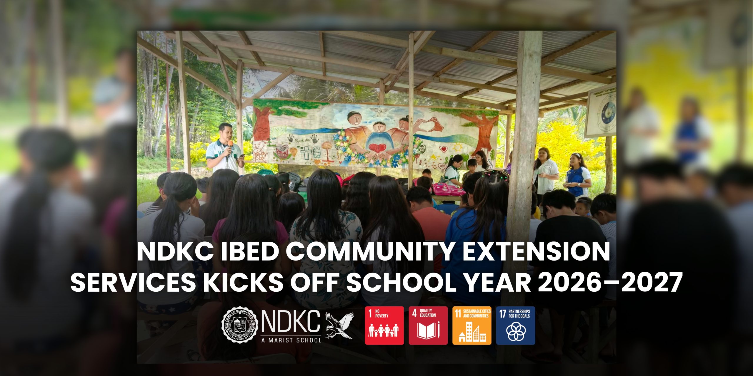 NDKC IBED Community Extension Services Kicks Off School Year 2026–2027
