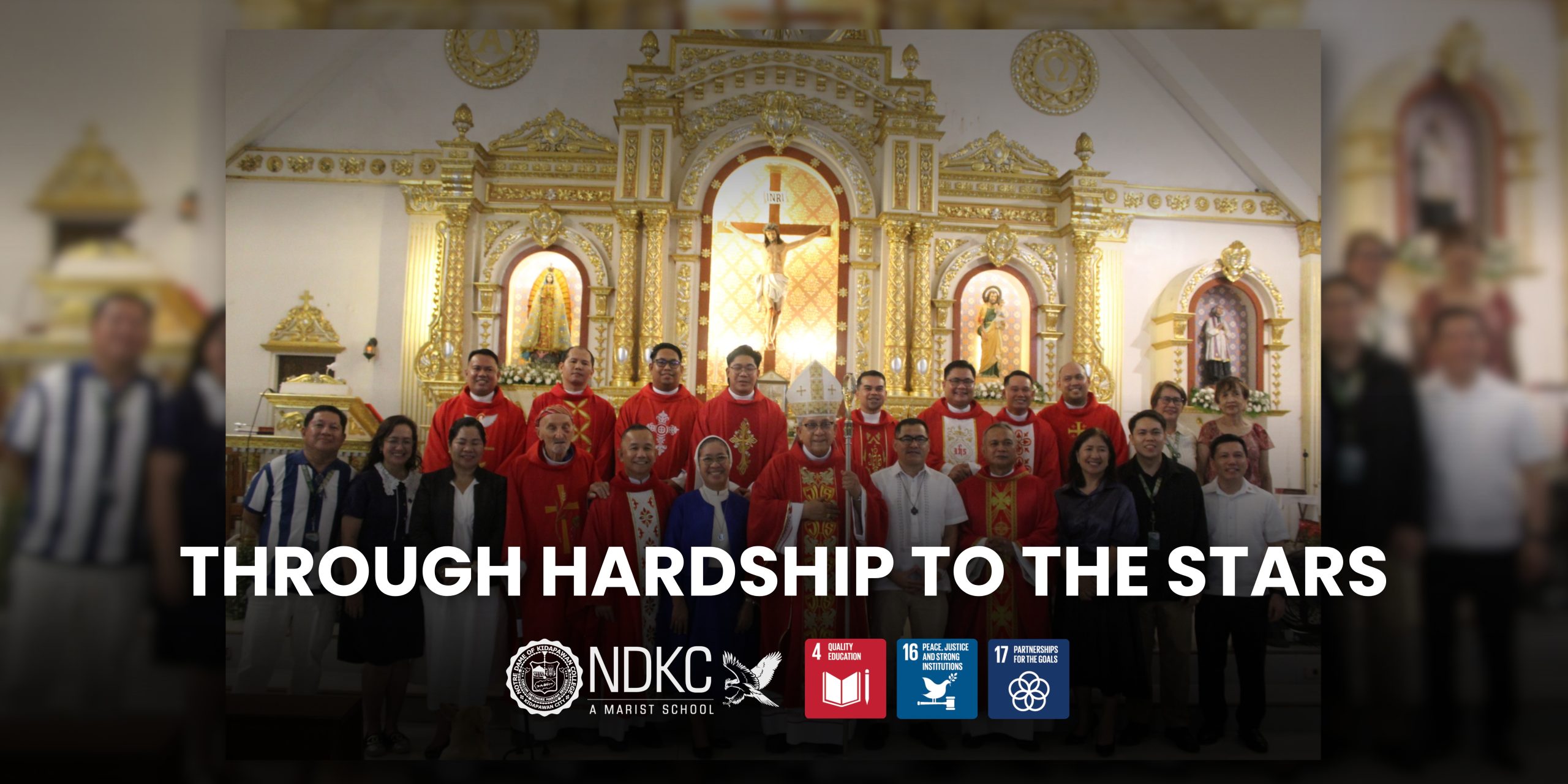 Through Hardship to the Stars: Seminary Community Celebrates Mass of the Holy Spirit