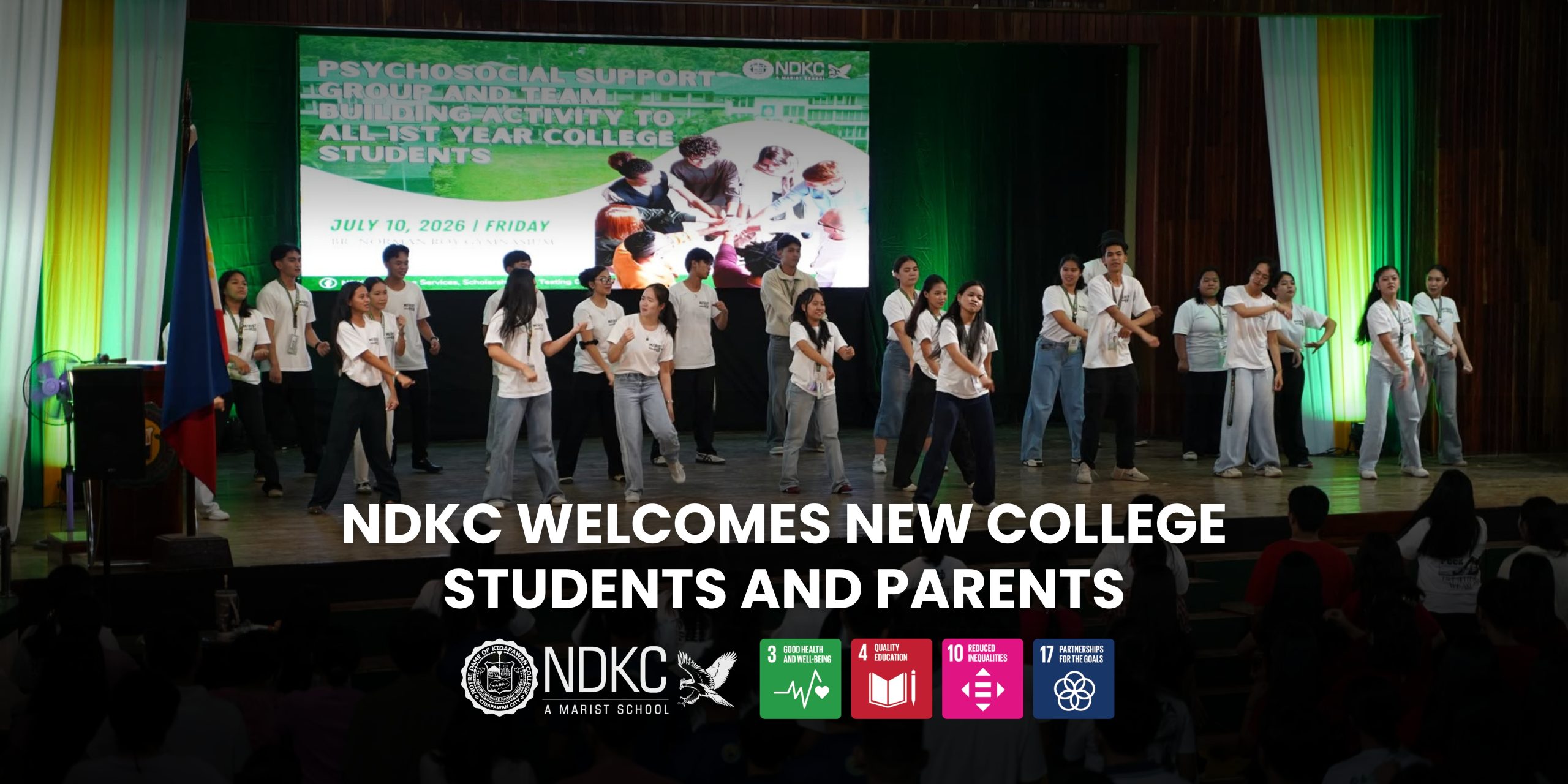 NDKC Welcomes New College Students and Parents