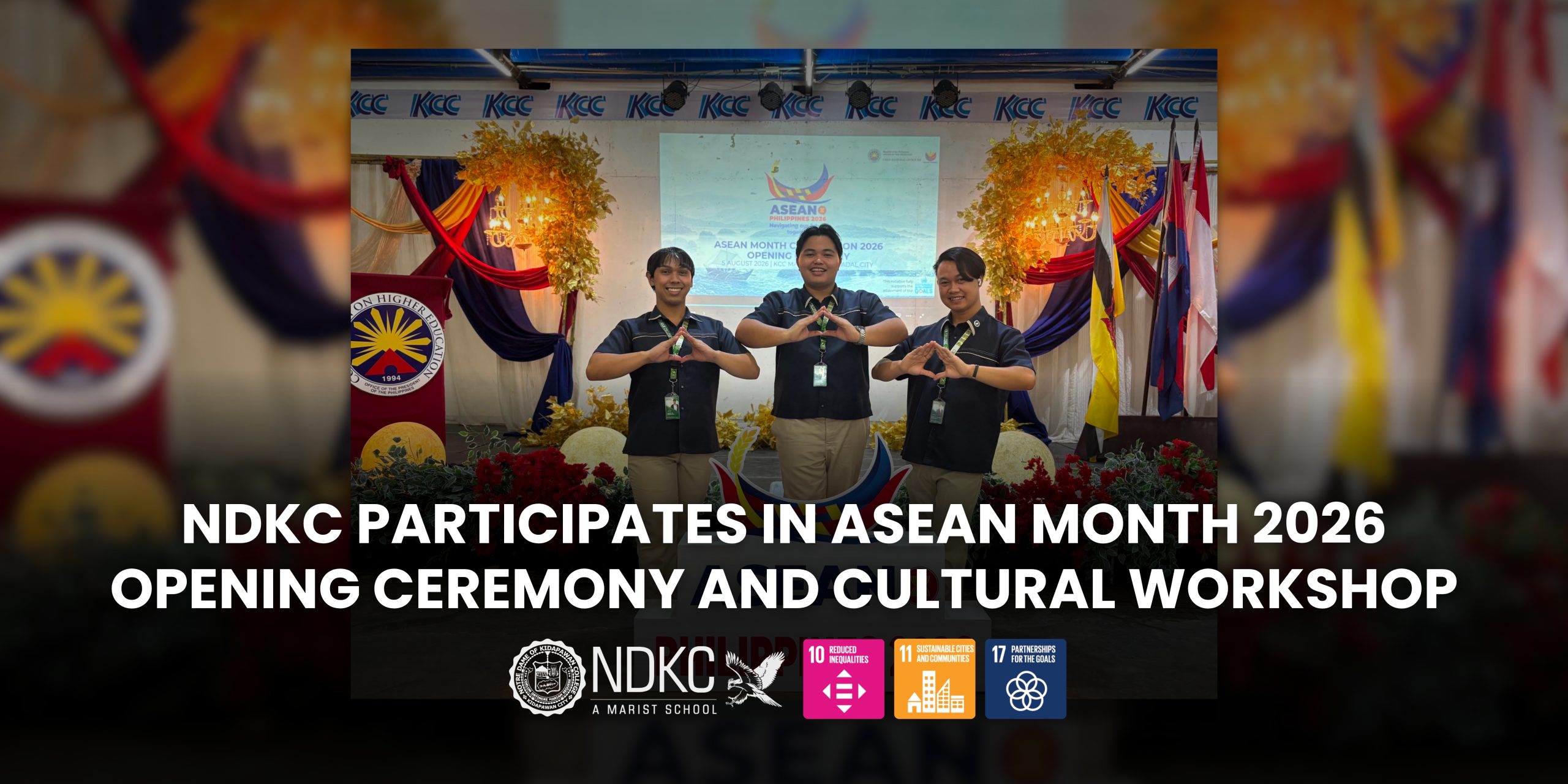 NDKC Participates in ASEAN Month 2026 Opening Ceremony and Cultural Workshop