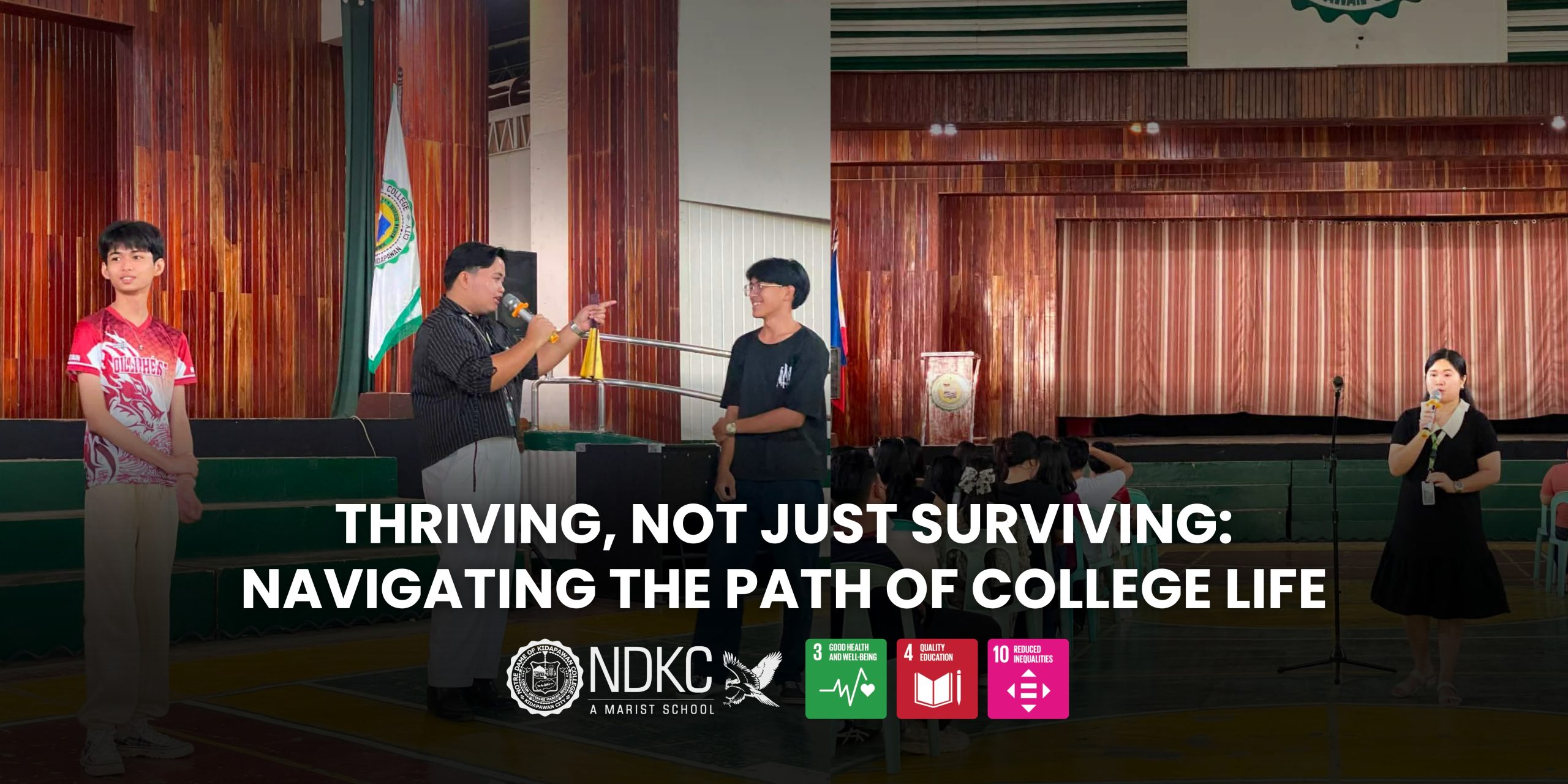 Thriving, Not Just Surviving: Navigating the Path of College Life