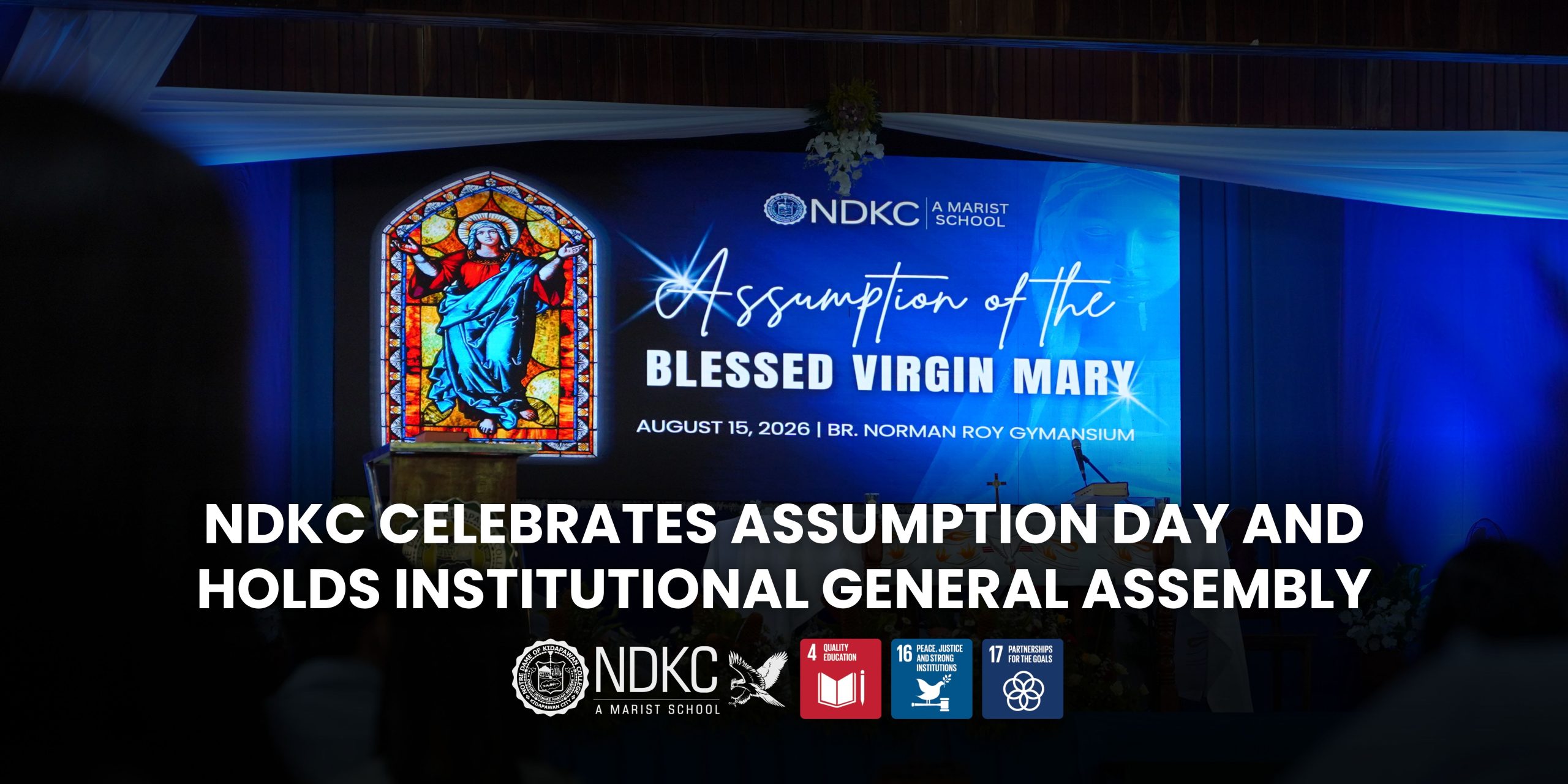 NDKC Celebrates Assumption Day and Holds Institutional General Assembly