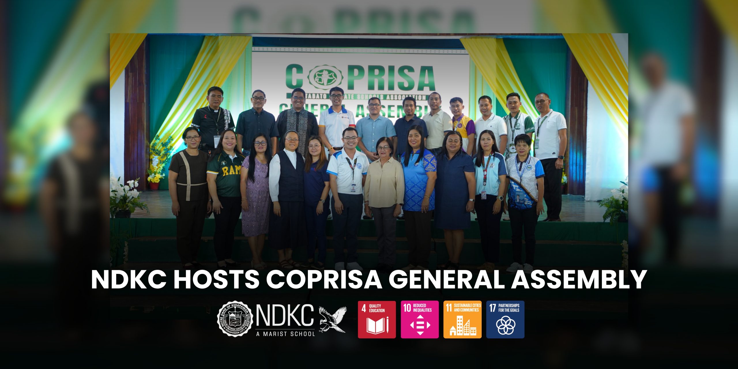 NDKC Hosts COPRISA General Assembly
