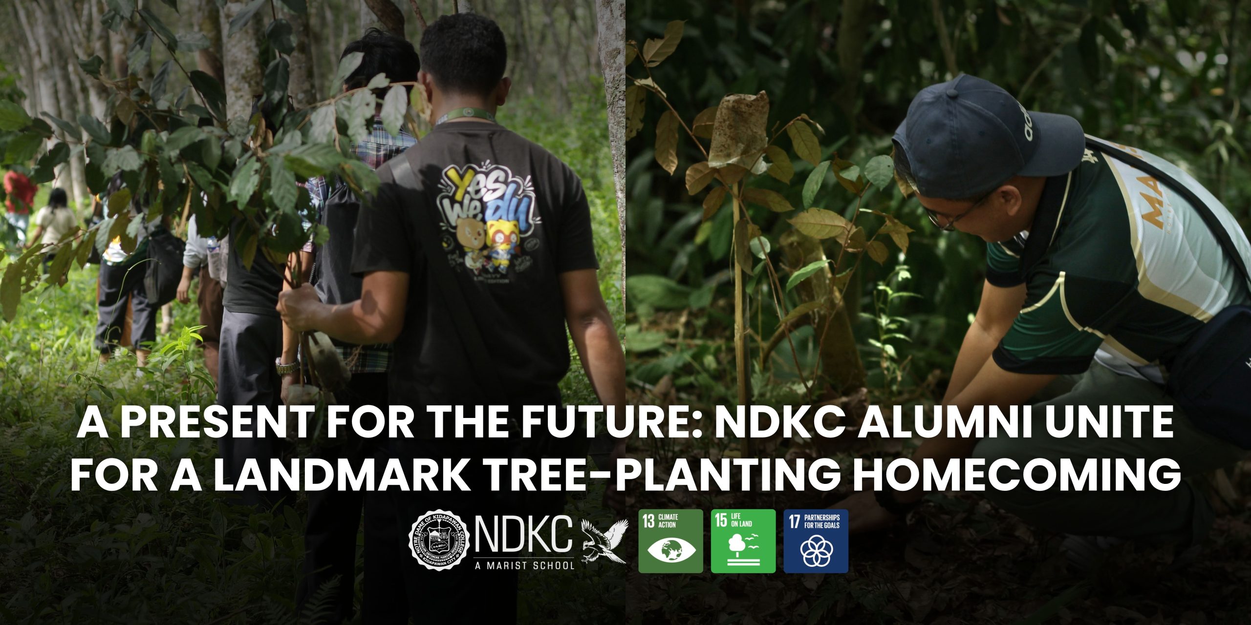 A Present for the Future: NDKC Alumni Unite for a Landmark Tree-Planting Homecoming